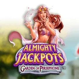 Almighty Jackpots: Garden of Persephone slot icon by Novomatic, available at Rakoo Casino