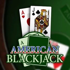 American Blackjack logo by Habanero Rakoo Casino
