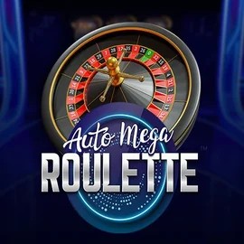 Auto Mega Roulette slot icon by Pragmatic Play, available at Rakoo Casino