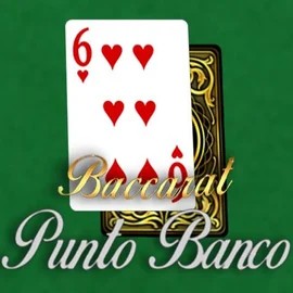 Baccarat - Punto Banco logo – Table Games by Red Tiger Gaming at Rakoo Casino