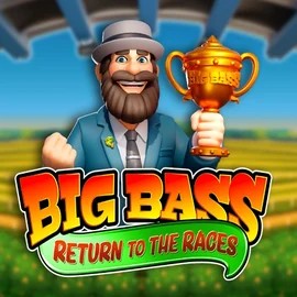 Big Bass Return to the Races by Pragmatic Play, showcased at rakooo.nl – game logo