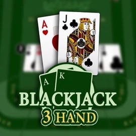 Blackjack 3H (Habanero) by Habanero, showcased at rakooo.nl – game logo
