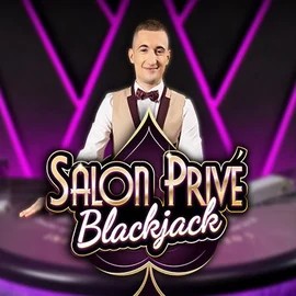 Blackjack Salon Privé logo by Ezugi Rakoo Casino