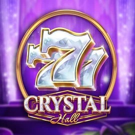 Crystal Hall online game logo by Play'n GO on rakooo.nl