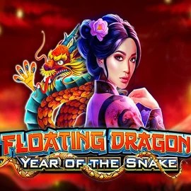 Floating Dragon Year of the Snake by Pragmatic Play, showcased at rakooo.nl – game logo