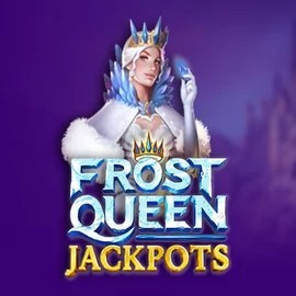 Frost Queen Jackpots logo – Jackpots by Yggdrasil at Rakoo Casino