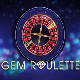 Gem Roulette logo by iSoftBet at Rakoo Casino