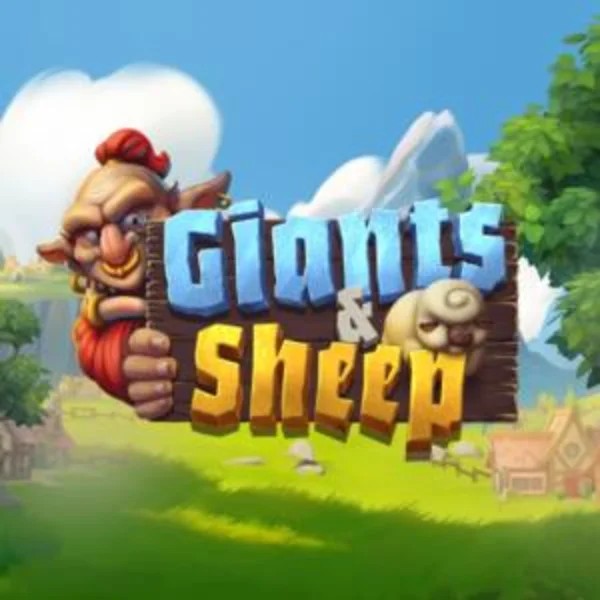Giants and Sheep casino game by Relax Gaming – featured logo at Rakoo Casino