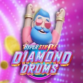 Play the Hyper Strike Diamond Drums slot by Gameburger Studios on Rakoo Casino