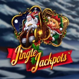 Enjoy Jingle Jackpots by Dragon Gaming – logo hosted on rakooo.nl