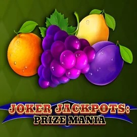 Try Joker Jackpots: Prize Mania slot by OctoPlay on rakooo.nl – logo image