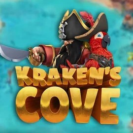Krakens Cove slot visual from Relax Gaming available on rakooo.nl