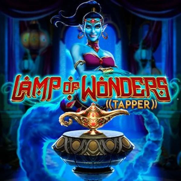 Try Lamp Of Wonders Tapper slot by Greentube on rakooo.nl – logo image