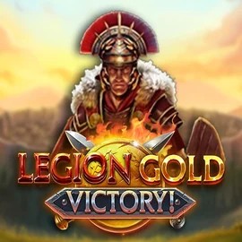 Legion Gold Victory! slot visual from Play'n GO available on rakooo.nl