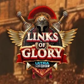 Links of Glory online game logo by Slingshot Studios on rakooo.nl