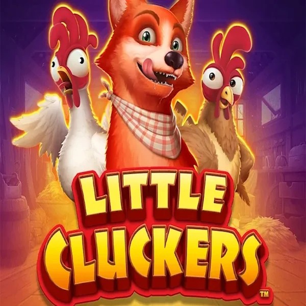 Little Cluckers slot visual from Greentube available on rakooo.nl