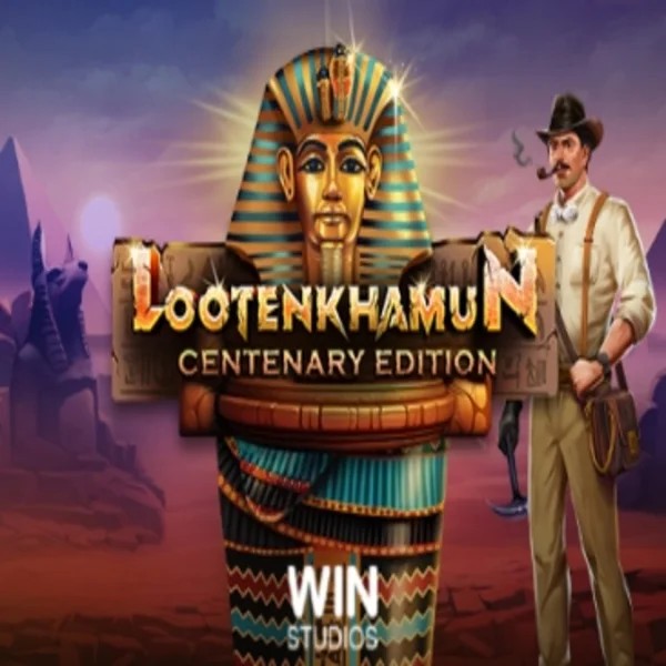 LootEnKhamun Centenary slot logo by bwin.party at Rakoo Casino
