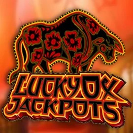 Lucky Ox Jackpots by Rival, showcased at rakooo.nl – game logo