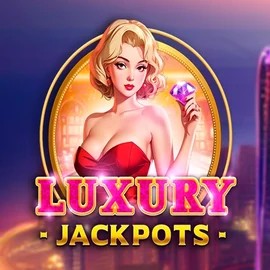 Luxury Jackpots casino game by Triple Cherry – featured logo at Rakoo Casino