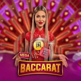 Enjoy Mega Baccarat by Pragmatic Play – logo hosted on rakooo.nl