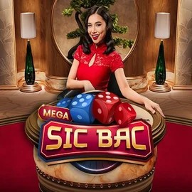 Mega Sic Bac slot visual from Pragmatic Play available on rakooo.nl