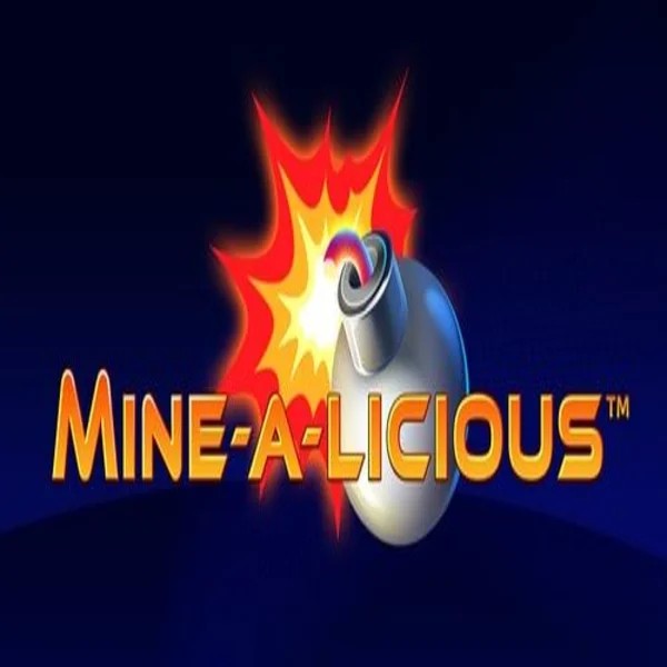 Mine a Licious online game logo by Playtech on rakooo.nl