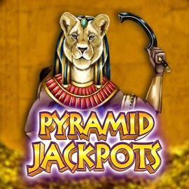Pyramid Jackpots logo by King Show Games at Rakoo Casino