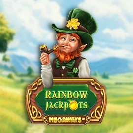 Rainbow Jackpots Megaways slot icon by Red Tiger Gaming, available at Rakoo Casino