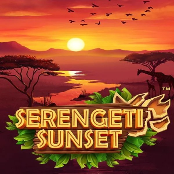 Serengeti Sunset by Skywind Group, showcased at rakooo.nl – game logo
