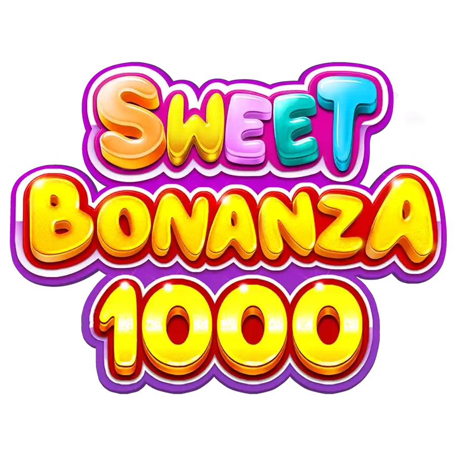 Sweet Bonanza 1000 logo by Pragmatic Play Rakoo Casino