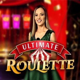 Ultimate Roulette logo by Ezugi at Rakoo Casino