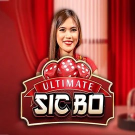 Official Live Casino logo: Ultimate Sic Bo by Ezugi at Rakoo Casino